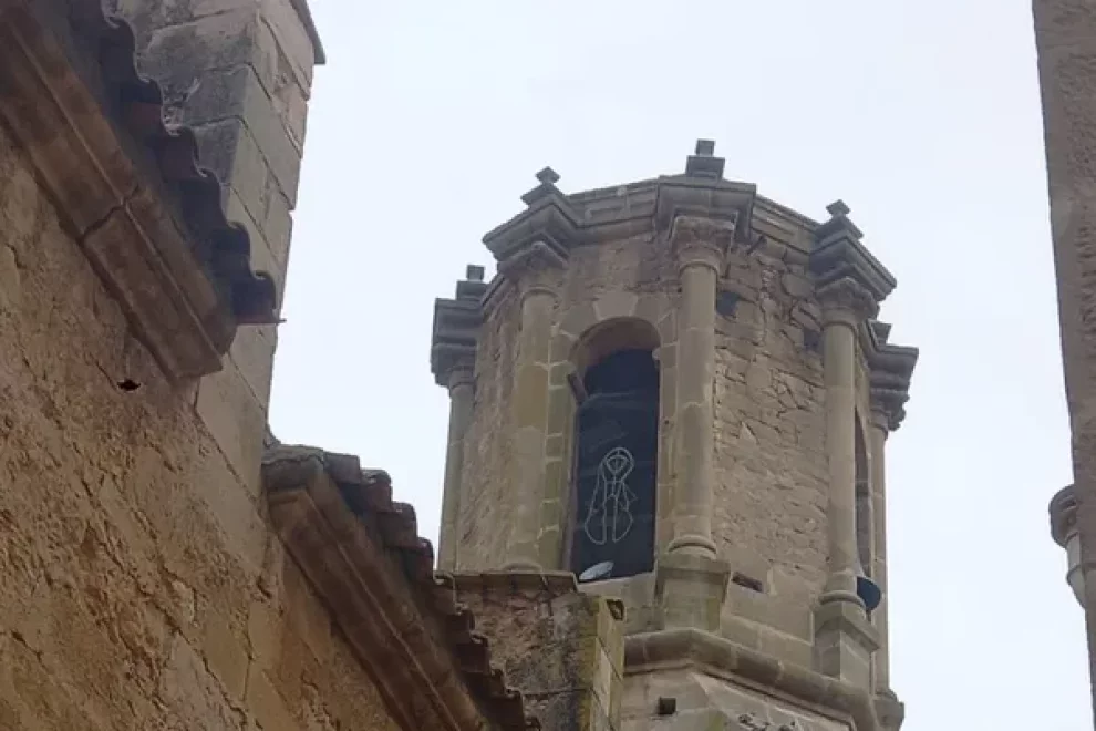 Actuacions d’urgència a l'església de Granyena