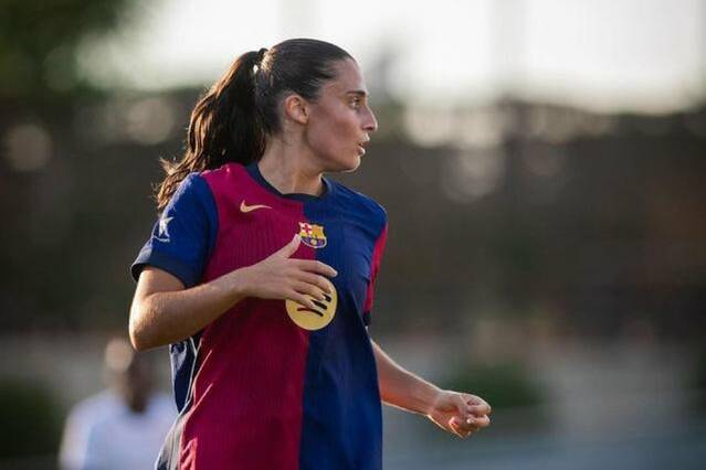 Alba Caño deixa el Barça per jugar als Estats Units