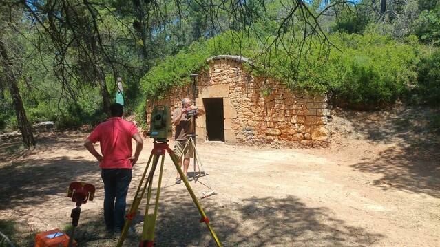 Allotjament turístic en una cabana de volta a Tarrés