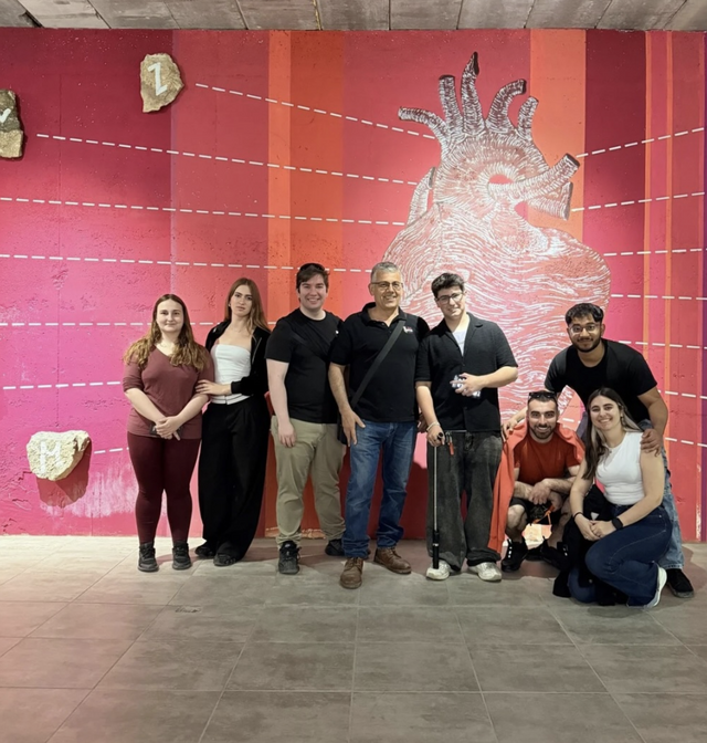 Alumnes de l'Escola de Turisme visiten Vinya Vilars