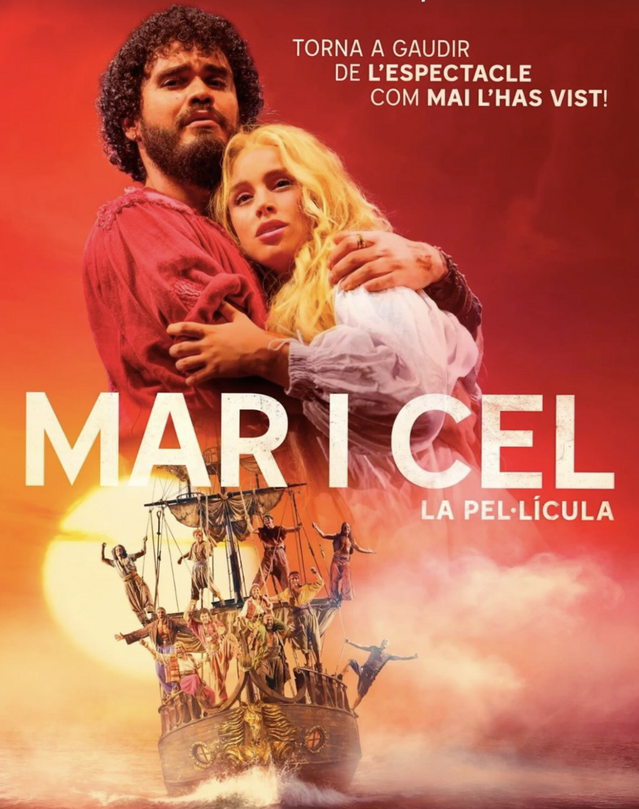 Arbeca acull la versió cinematogràfica de Mar i Cel