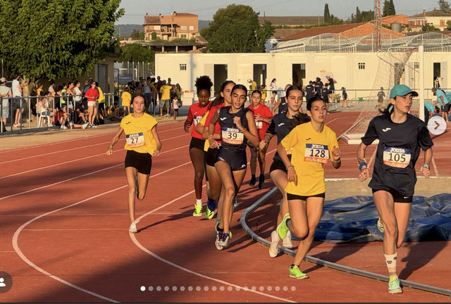 Arbeca acull més de 200 atletes al campionat territorial