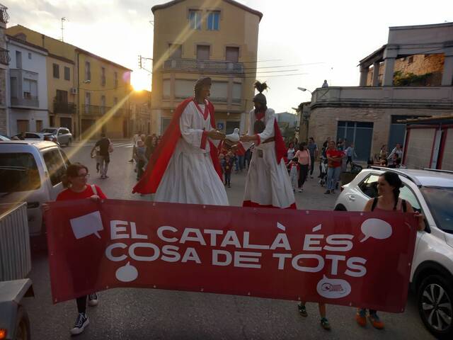 Arbeca es mou per la llengua