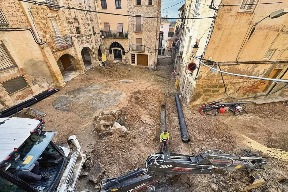 Arbeca es renova per dins i per fora