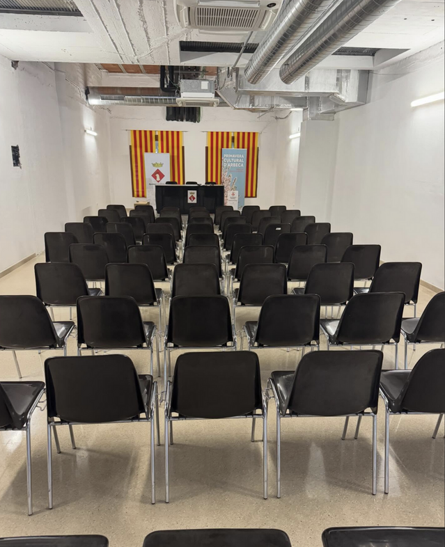 Arbeca estrena sala d'actes a la sala dels Republicans