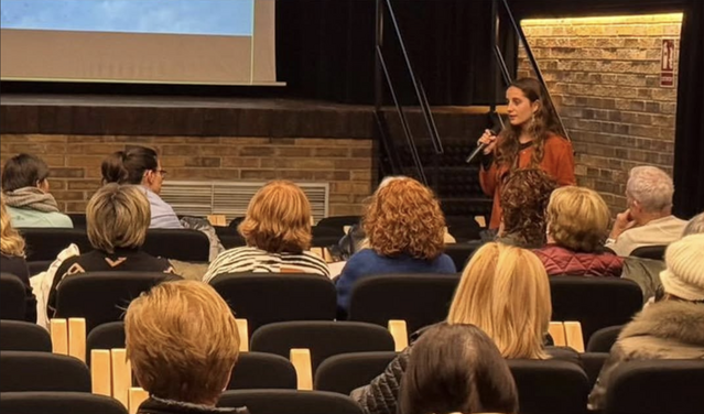 Arbeca parla de la violència invisible