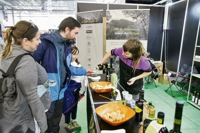 Arrenca la Fira de l'Oli, punt de trobada dels sector català