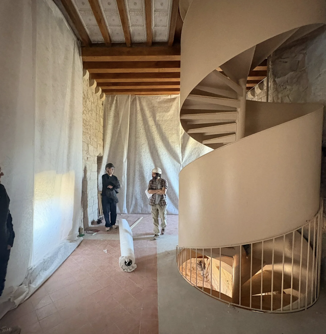 Arrenquen les obres de millora del castell de la Floresta