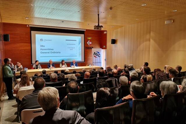 Assemblea General de les Seccions de Crèdit a La Granadella