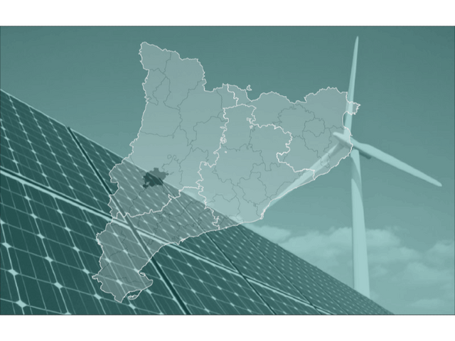 Assignen a la comarca 845,8 MW d’energia fotovoltaica i 2.213 d’eòlica