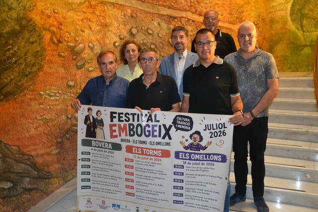Bovera, els Torms, i els Omellons 'embogeixen' aquest juliol