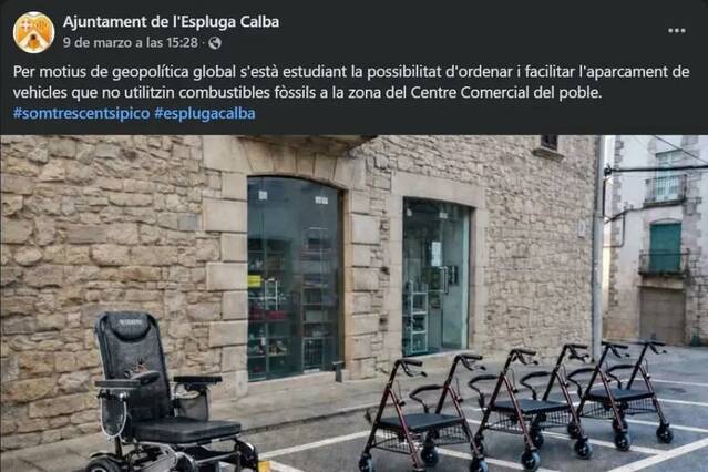 Bromes entre pregons a l'Espluga