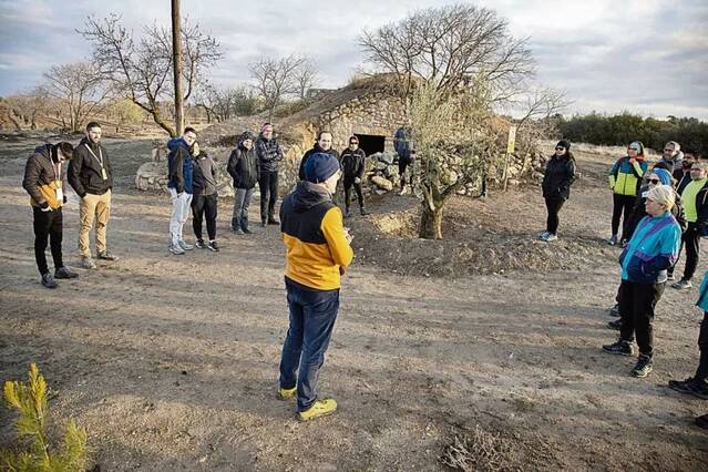 Cabanes de volta es podran reformar per allotjar turistes