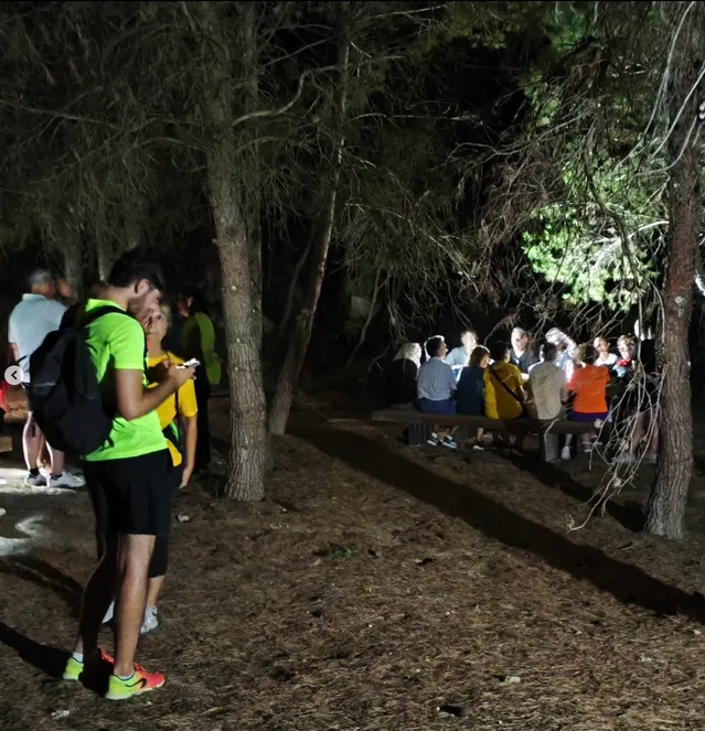 Caminada nocturna de rècord a la Floresta