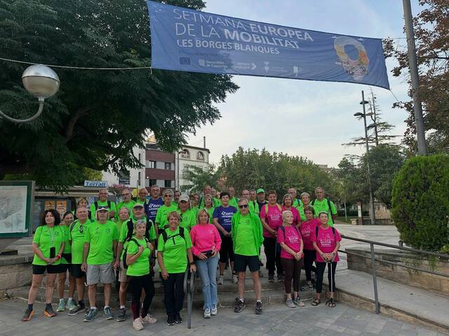 Caminada sostenible a les Borges Blanques