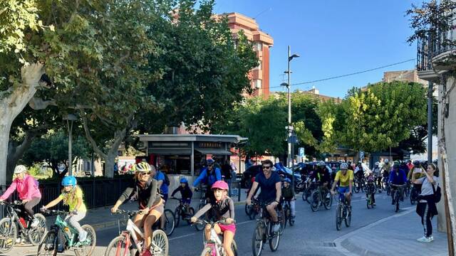 Caminades i bicicletes a la Setmana de la Mobilitat de les Borges
