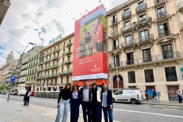 Campanya per promocionar la vida als pobles de Lleida
