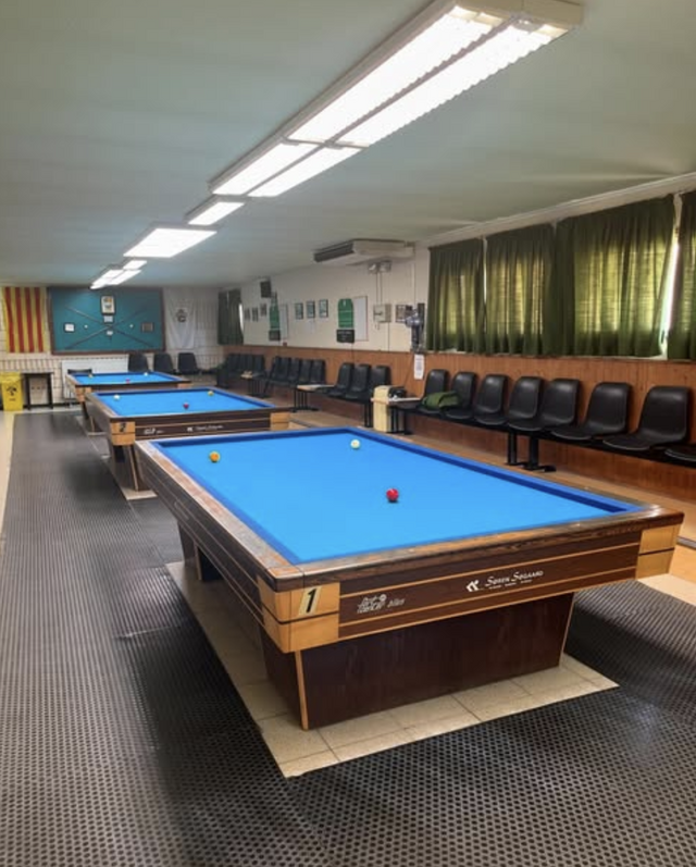 Cap de setmana intens al Club Billar Borges