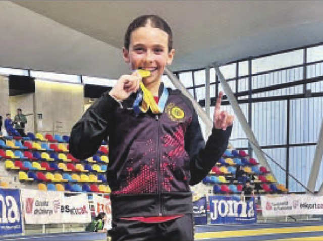 Capell es penja un or sub-14 a Sabadell