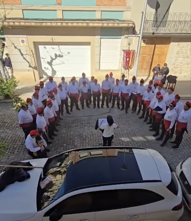 Caramelles en màniga curta