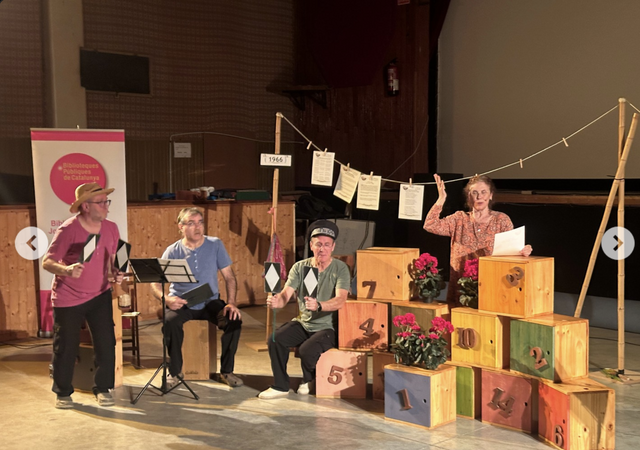 Castelldans acull “Lo preu de dormir tranquil”