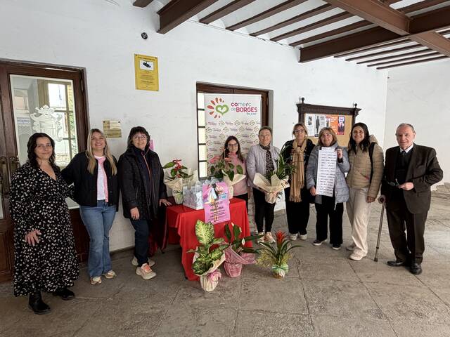 Celebrat el sorteig de la campanya “Gaudeix de la Primavera” de les Borges