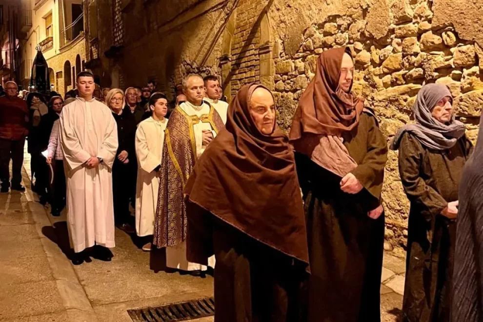 Celebren els 25 anys del rector de la Granadella