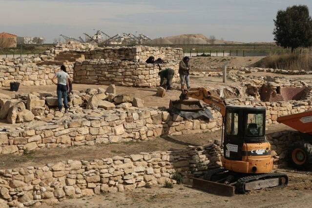 Centre de visites per als Vilars