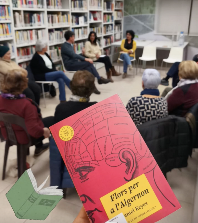 Cervià comenta l'obra 