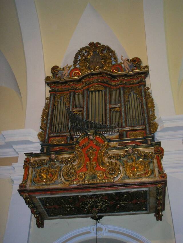 Cita del Festival d’Orgues a la Pobla de Cérvoles