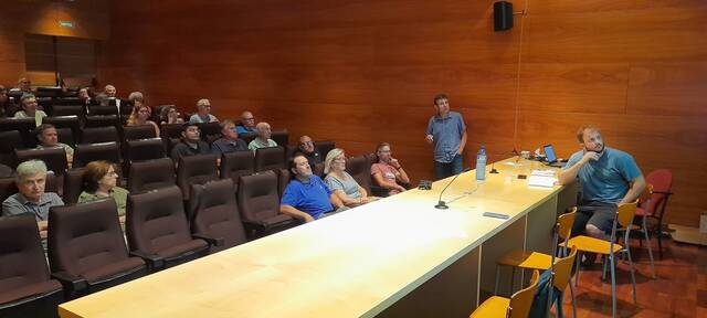 Clam contra la ‘solidaritat il·limitada’ i la ‘massificació’ del Plater a les Garrigues Altes