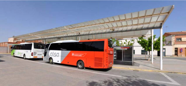 Comencen les millores a l'estació de bus de les Borges