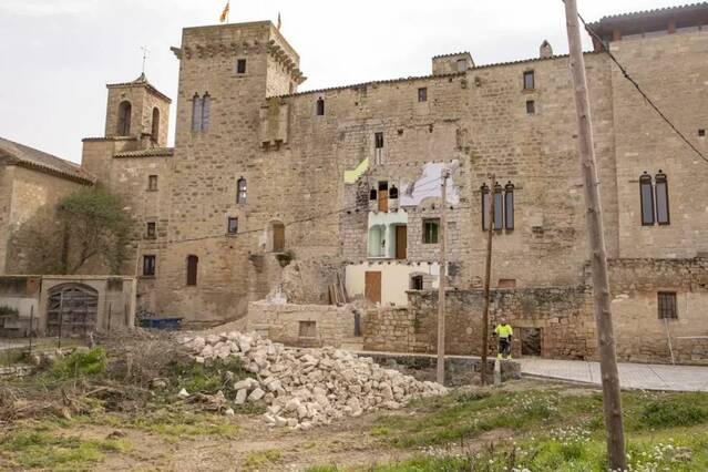 Comencen les obres de restauració del castell de la Floresta