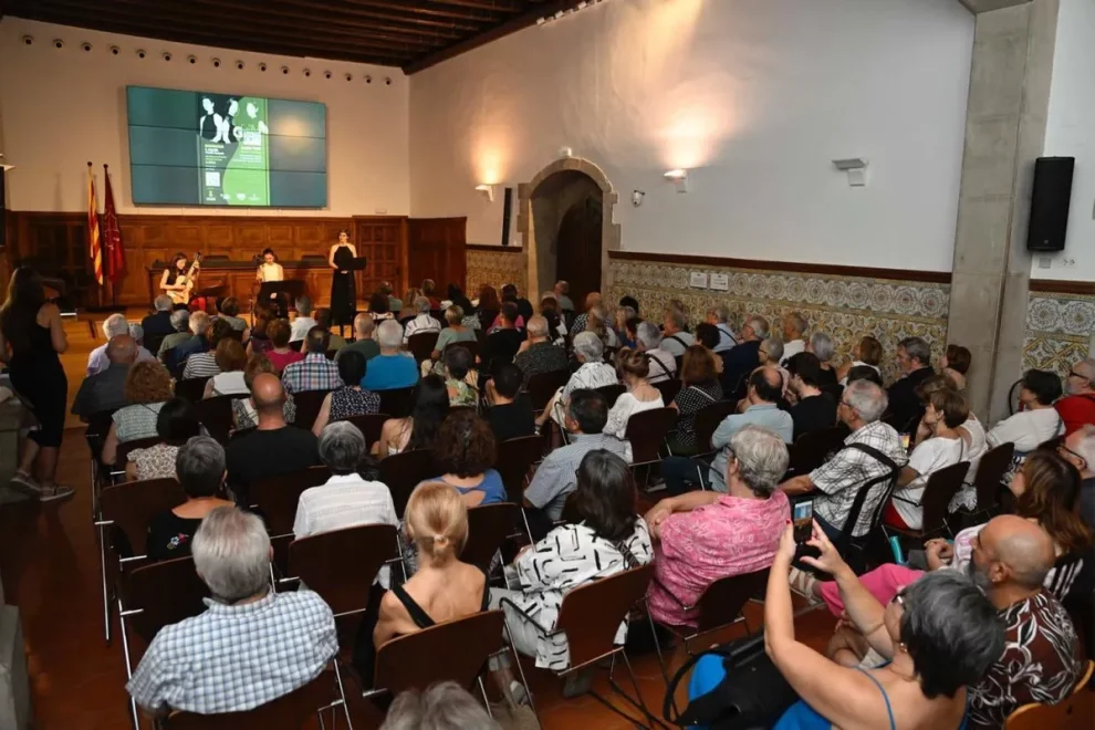 Concert d’Alira Trio a l’IEI en el marc del Garrigues GuitarFest