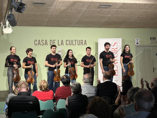 Concert solidari del Festival Llavors en suport al poble palestí