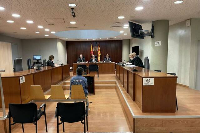 Condemnat a quatre anys i mig per abusar de la neboda a les Borges