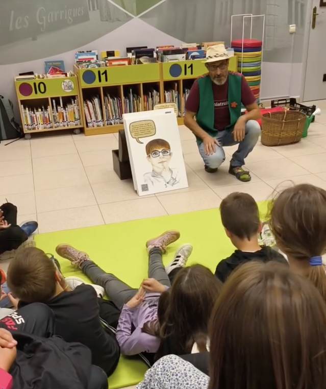 Conte sobre la natura ponentina a Arbeca i Cervià