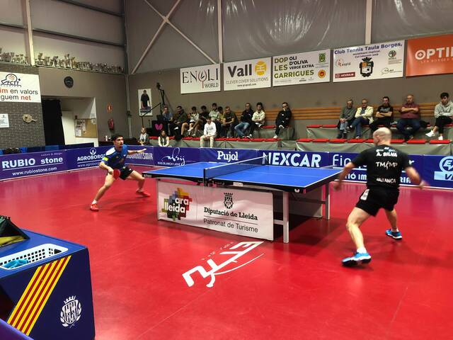 Contundent victòria d l’Enoli Les Borges Vall davant el Visit Pontevedra.