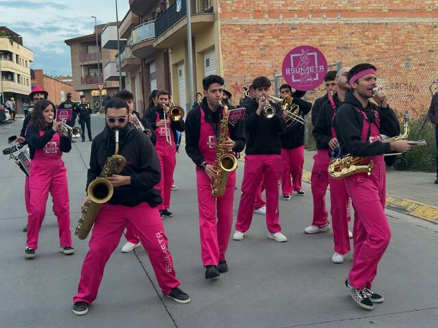 Convocatòria per explotar la barra del Carnaval de Borges