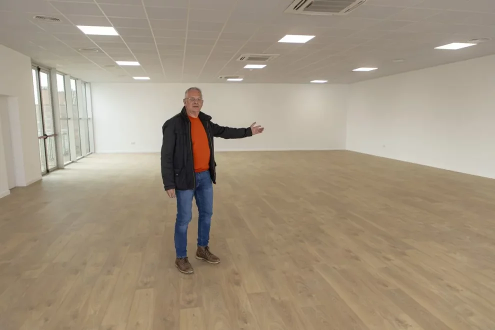 De discoteca a nou local per a Arbeca