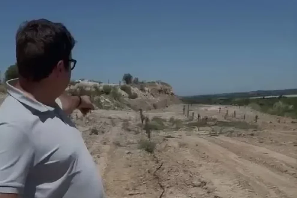 Denuncien el robatori de més de 200 pistatxers a les Borges