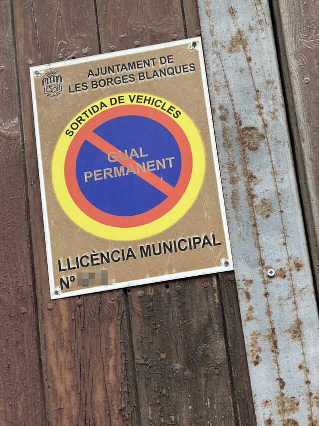 Denuncien guals irregulars a les Borges