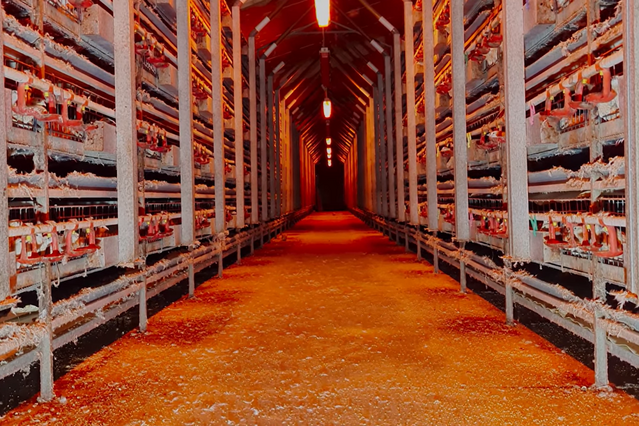 Denuncien les condicions d'una granja de Juneda