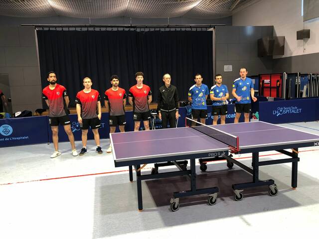 Derrota de l’Enoli Les Borges Vall 4-2 davant el CTT Hospitalet
