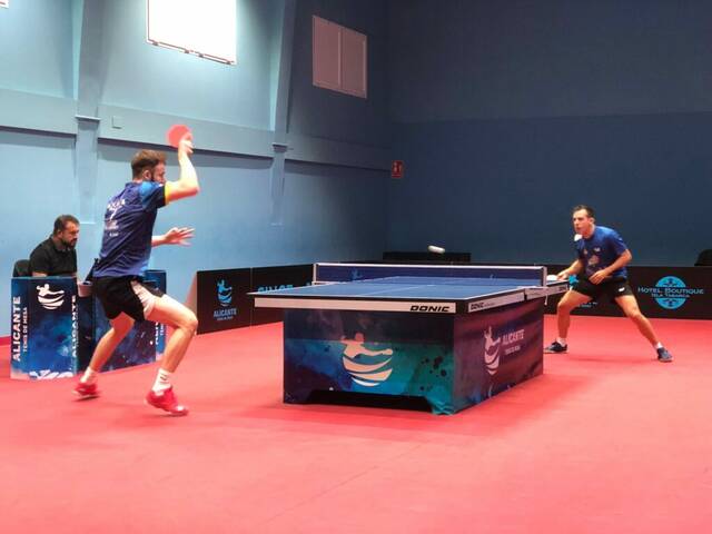 Derrota de l’Enoli Les Borges Vall a Alacant