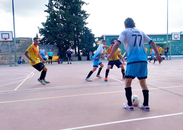 Derrota dolorosa del futsal d'Arbeca a casa