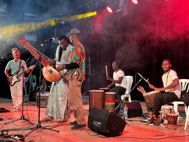 Dindin Djalo torna a actuar a la Festa Africana de les Borges