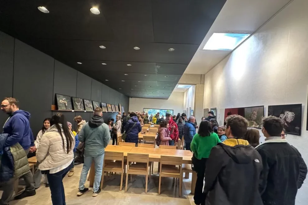 Doble estrena d’escultures i fotos a Mas Blanch i Jové