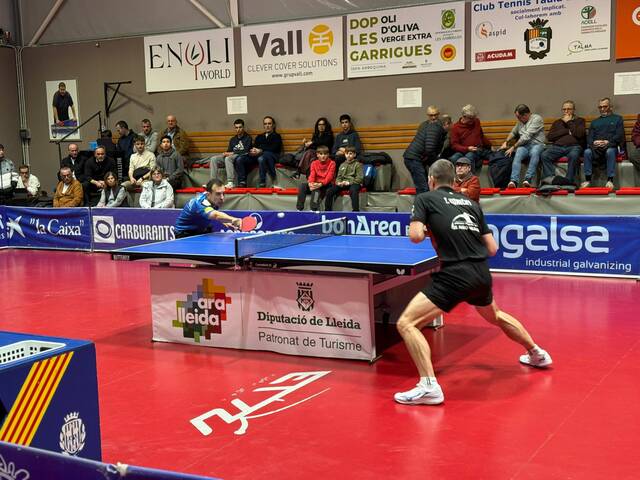 Doble jornada per l’Enoli Les Borges Vall aquest cap de setmana