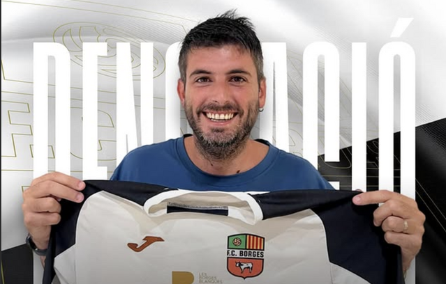 Edgar Rodero renova com a entrenador del filial del Borges